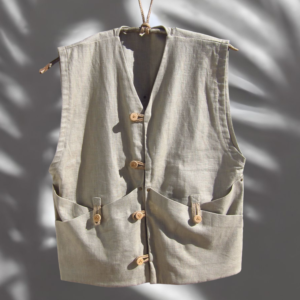 Nomad Linen Vest