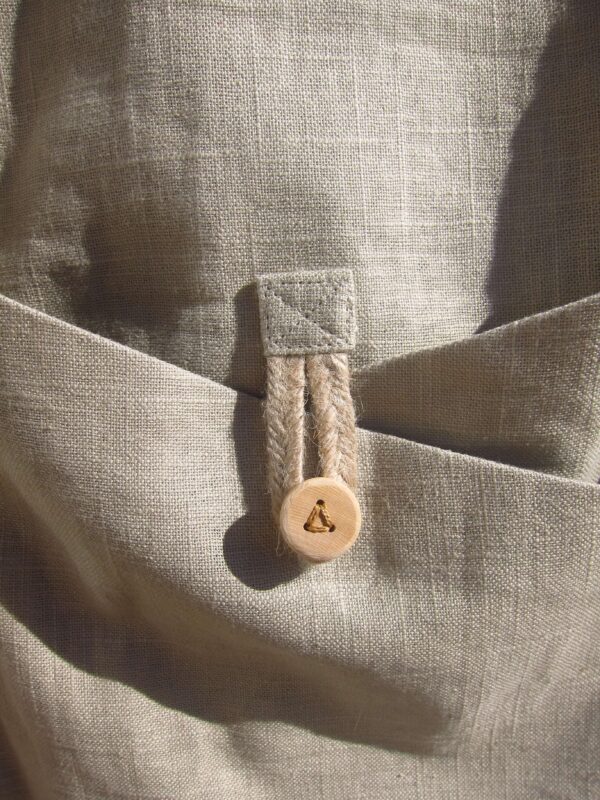 Nomad Linen Vest - Image 3