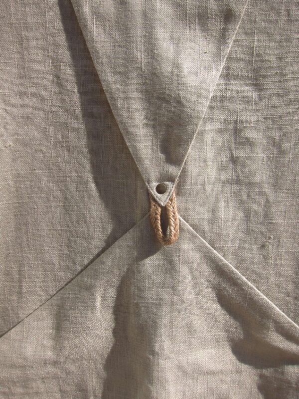 Nomad Linen Vest - Image 4
