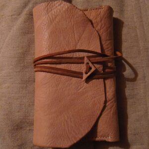 Leather Notebook
