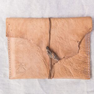 Perpetual Pilgrim Leather Sleeve