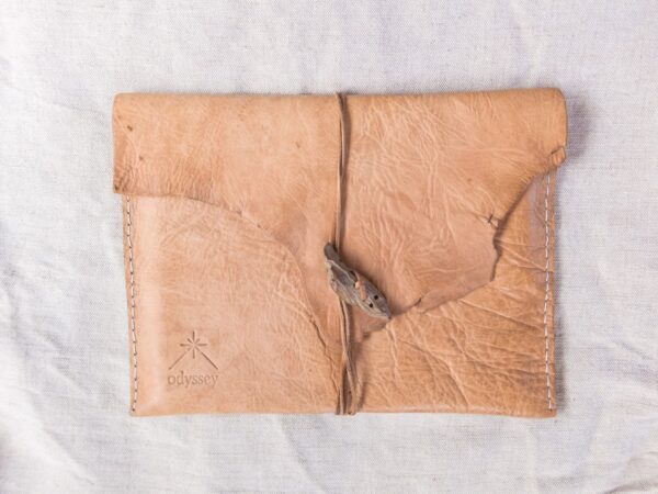 Perpetual Pilgrim Leather Sleeve