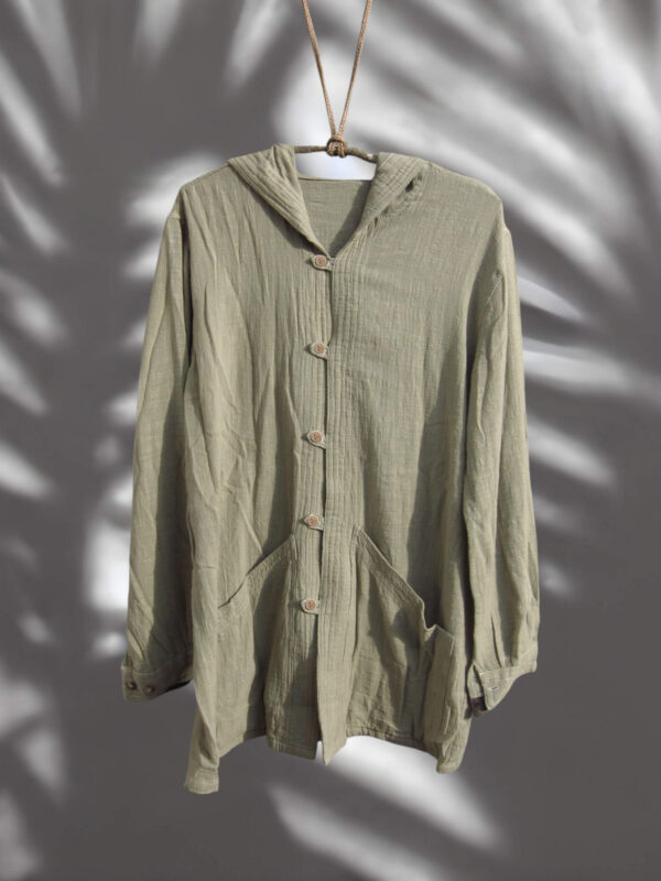 Terra Nomad Hooded Shirt open