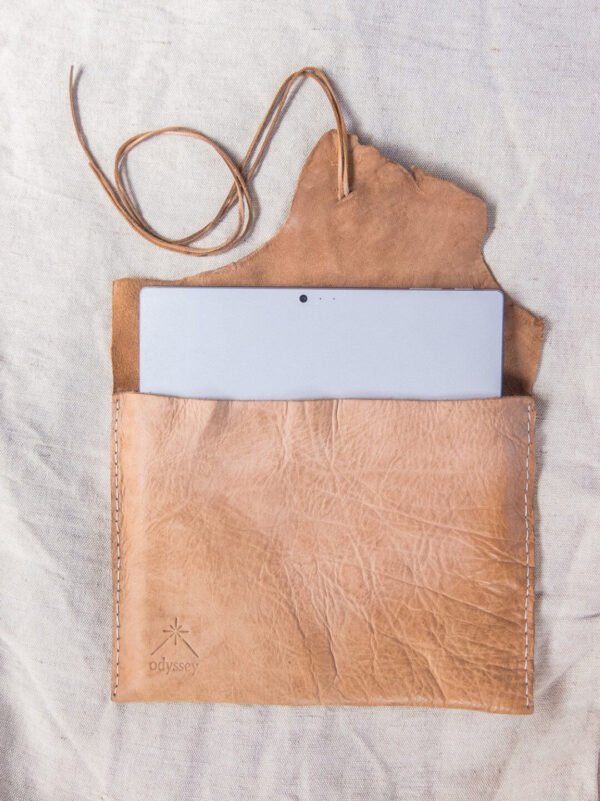 Perpetual Pilgrim Leather Sleeve - Image 5