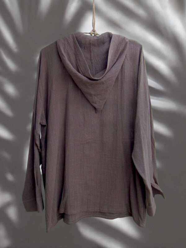 Terra Nomad Hooded Shirt - Image 4