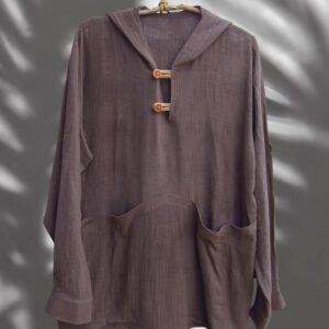 Terra Nomad Hooded Shirt