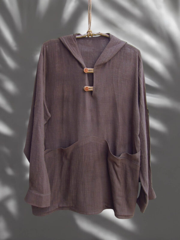 Terra Nomad Hooded Shirt