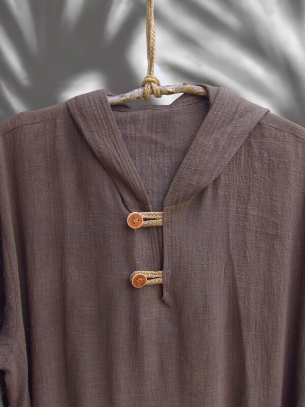 Terra Nomad Hooded Shirt - Image 3